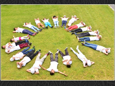 Tarımla dolu eğlenceli kamp