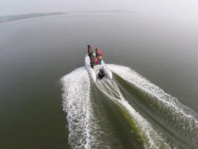 Kaçak avcılara havadan takip