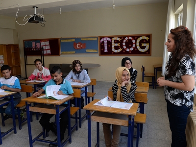 Köy okulunun başarısı