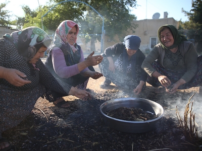 Ateş ve dumanla yoğrulan tat