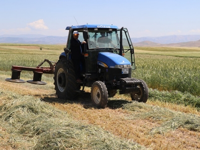Elazığ’da yem bitkileri Tarla Günü