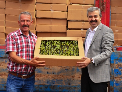 Kayseri’de destekler devam ediyor