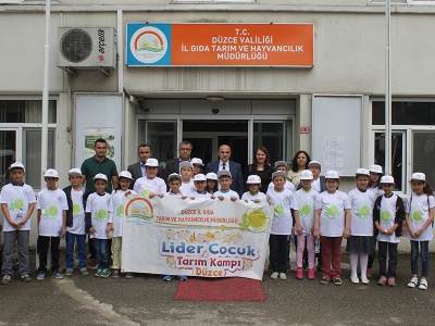 Düzceli çocuklar kampta