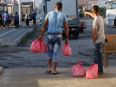 Buz satışları arttı