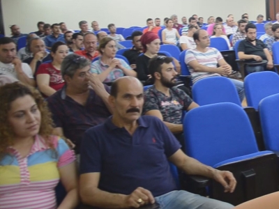 Fırıncılara hijyen eğitimi