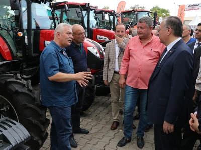 Edirne’de tarım fuarı