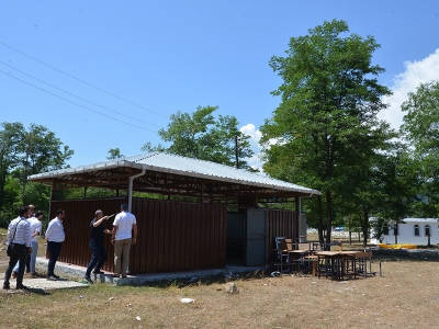 Tarım işçilerine yeni konaklama alanı