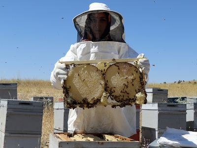Girişimci kadınlar üretmeye devam ediyor