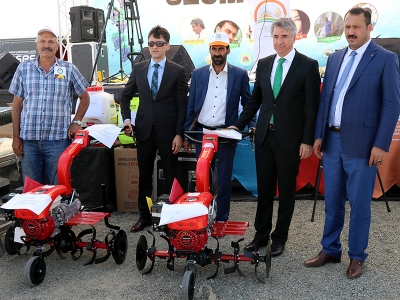 En güzel üzüm seçildi