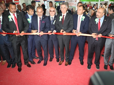 Elazığ ''Gıda Tarım ve Hayvancılık Fuarı'' ziyarete açıldı