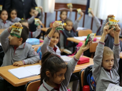 Abur cubur yerine kuru üzüm