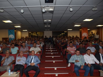 Muğla’da çiftçiler bilgilendirildi