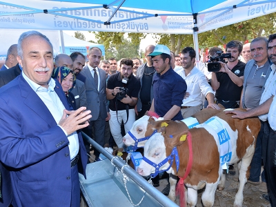 Bakan Fakıbaba Kahramanmaraş’ta