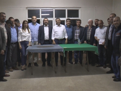 Kepez’de gece toplantısı düzenlendi