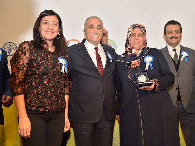 ‘Gıda problemini çözmek önemli’