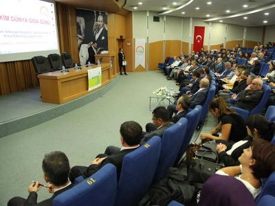 Dünya gıda günü Çanakkale’de kutlandı