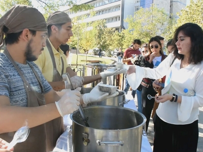 Dünya Gıda Günü’nü aşure ile kutladılar