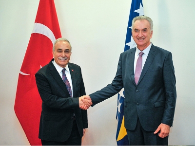 Bakan Fakıbaba Saraybosna’da