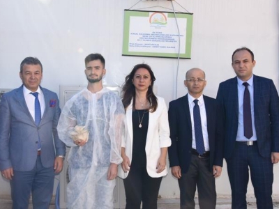 Genç çiftçinin istiridye başarısı