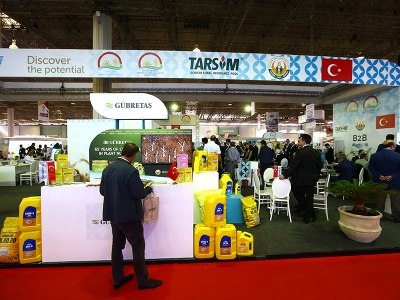 Bakan Fakıbaba Tunus Tarım Fuarı’nda