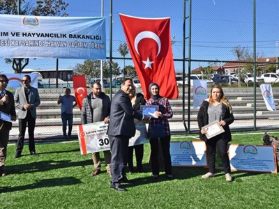 Silivrili genç çiftçilere damızlık düve