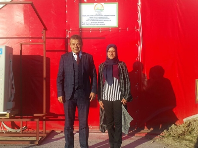 Genç çiftçinin hasat heyecanı