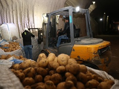 Türkiye’nin patatesi orada depolanıyor