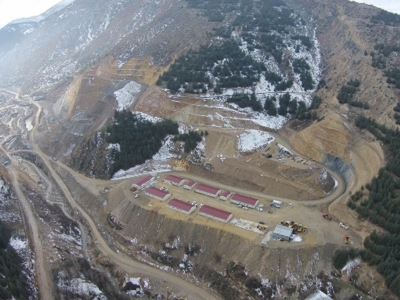 Afyon’da baraj bolluğu