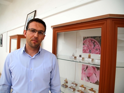 Dünyanın gülünü Isparta üretiyor