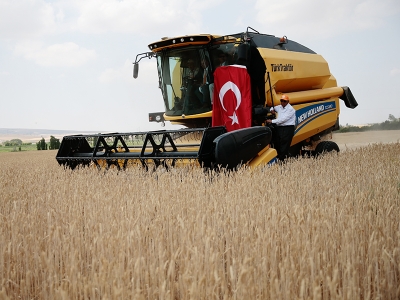 Üniversitede hasat heyecanı