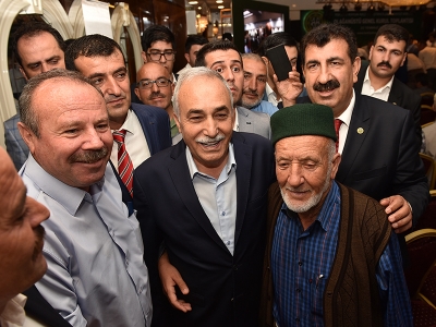 Fakıbaba yetiştiricilerle bir araya geldi