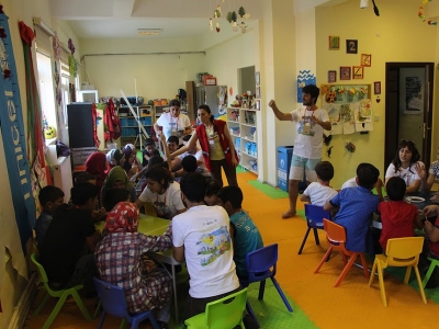 Ankaralı çocuklar bilimle buluştu