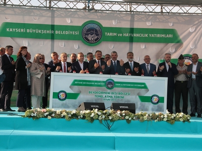 Fakıbaba, “Et tüketimini artırmayı hedefliyoruz”