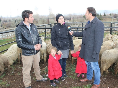 Genç çiftçi projelerine desteklemeler devam ediyor