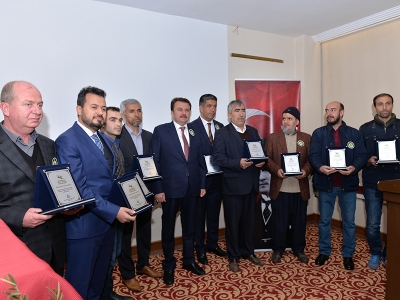 Kahramanmaraş’ta zeytinciler buluştu