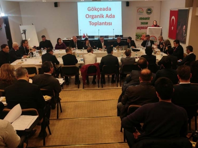 Gökçeada organik tarım adası olacak