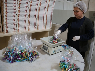 Besin etiketi aldı yurt dışına açıldı