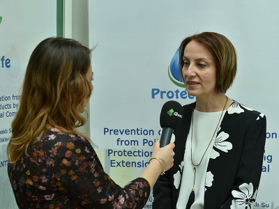 Protectlife suyu ve çevreyi korumak için çalışıyor