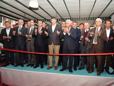 Demre Tarım Fuarı kapılarını açtı