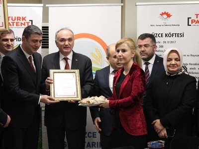 Düzce’nin tescilli ürünleri