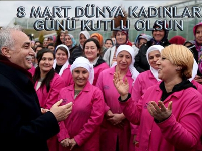 Bakan Fakıbaba’dan Dünya Kadınlar Günü Mesajı