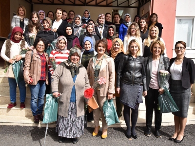 ‘Toprağın Sultanları’ Kadınlar Günü’nde buluştu