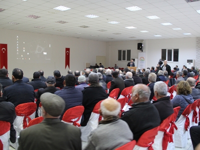 Uluborlu Tarım Değerlendirme Toplantısı