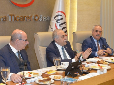 Bakan Fakıbaba, yem ve hayvancılık sektörlerinin temsilcileriyle buluştu