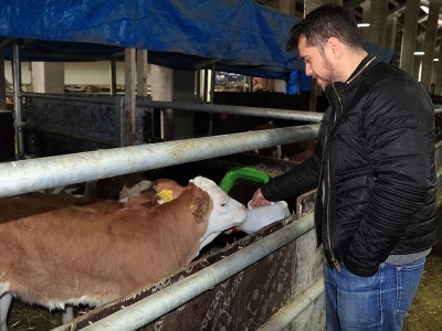 4,5 milyon liralık çiftliği oldu