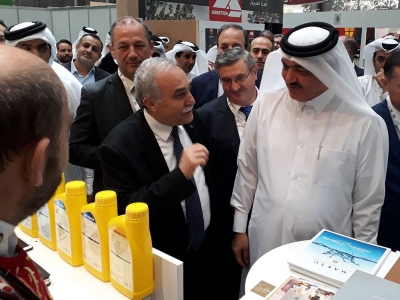 Uluslararası Katar Tarım Fuarı başladı
