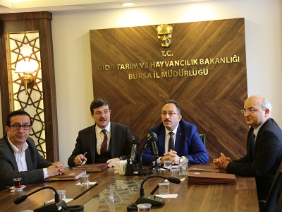 Tarım Kursları Protokolü imzalandı