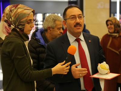 Bursa’da organik ve iyi tarım uygulamaları tanıtıldı