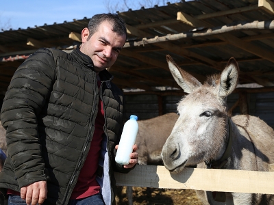 Süt talebine yetişemiyor