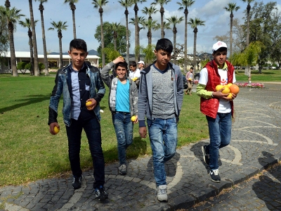 Ağrılı öğrenciler Muğla’da